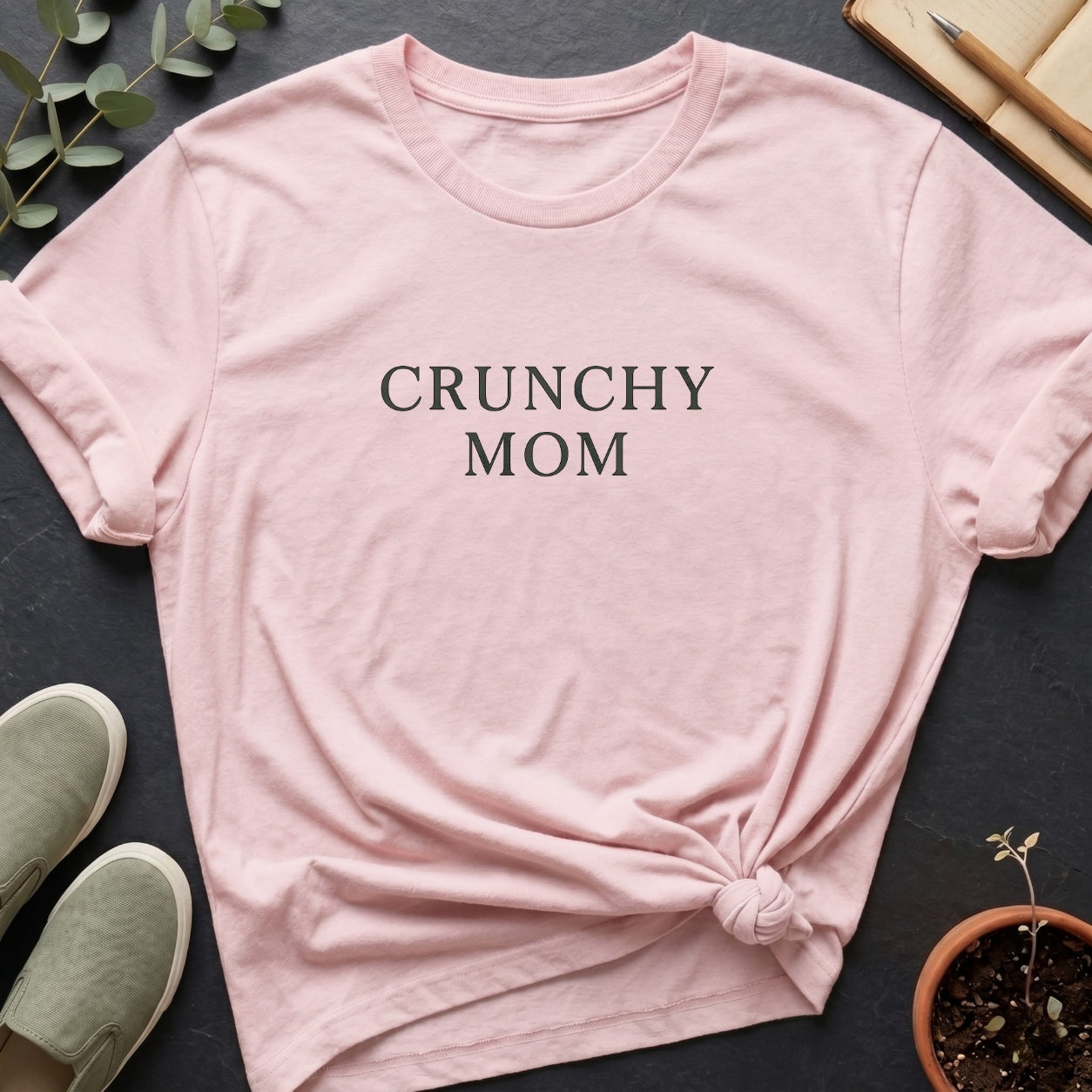 Crunchy Mom II Organic T-Shirt