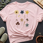 Pressed Flowers I Organic T-Shirt