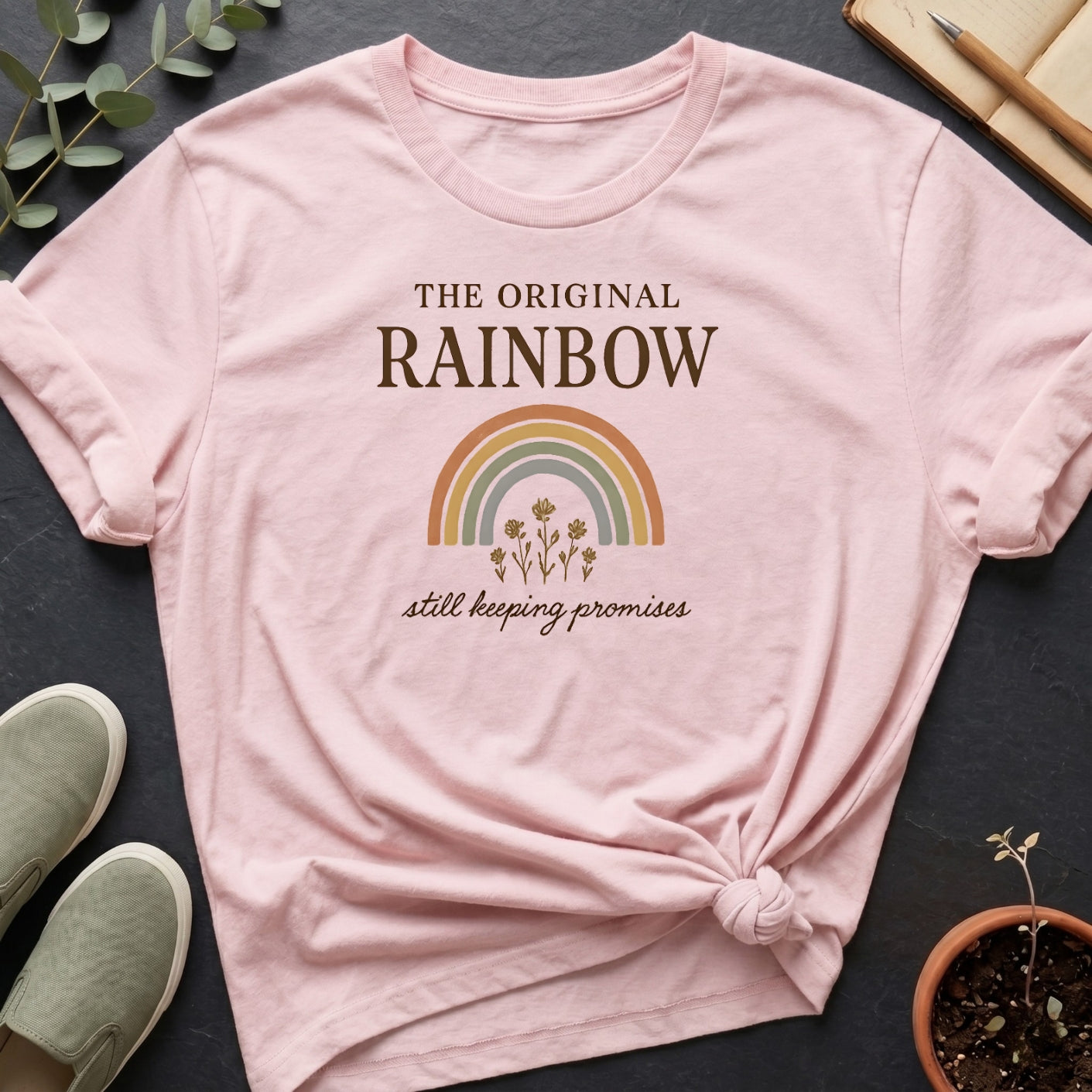 The Original Rainbow Organic T-Shirt