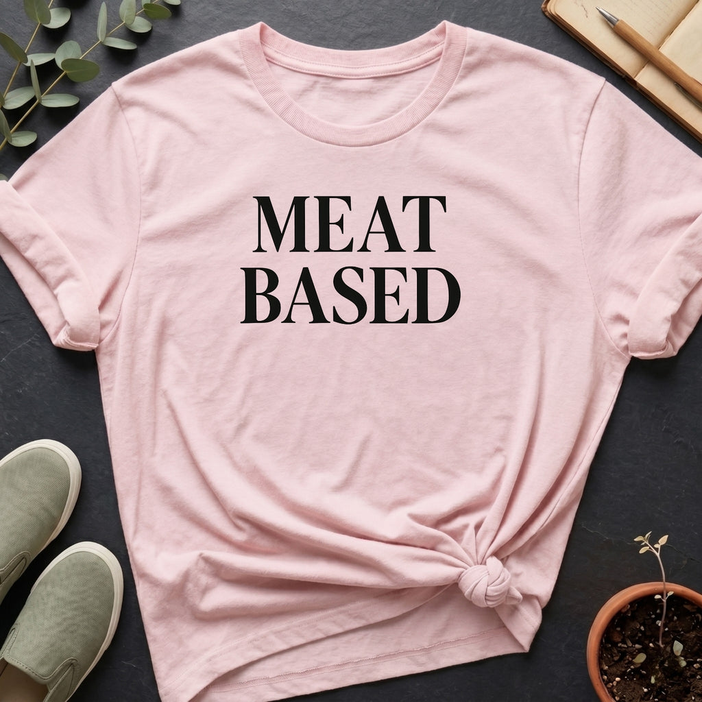 Meat Based Organic T-Shirt