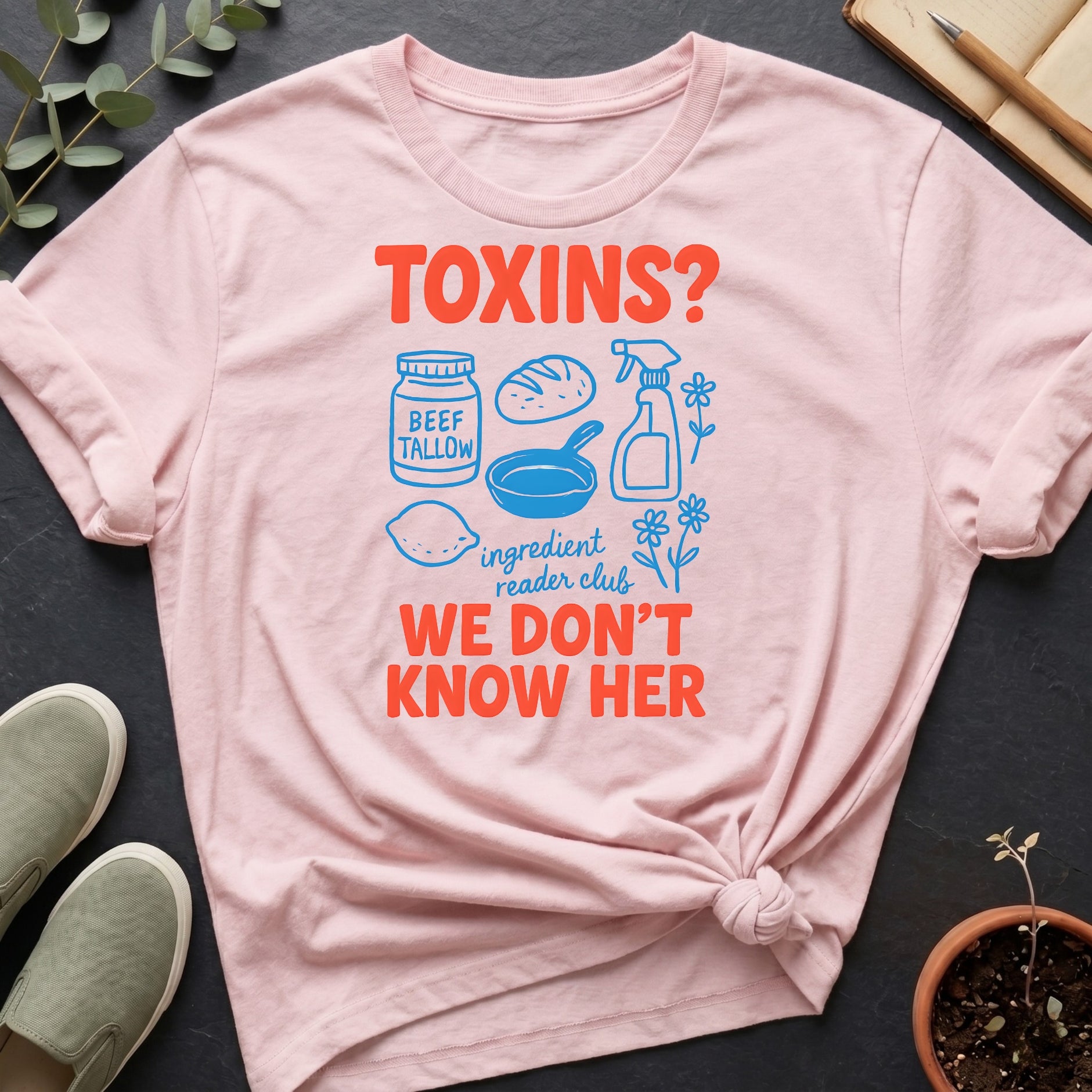 We Don't Know Her Organic T-Shirt