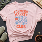 Farmers Market Club Organic T-Shirt