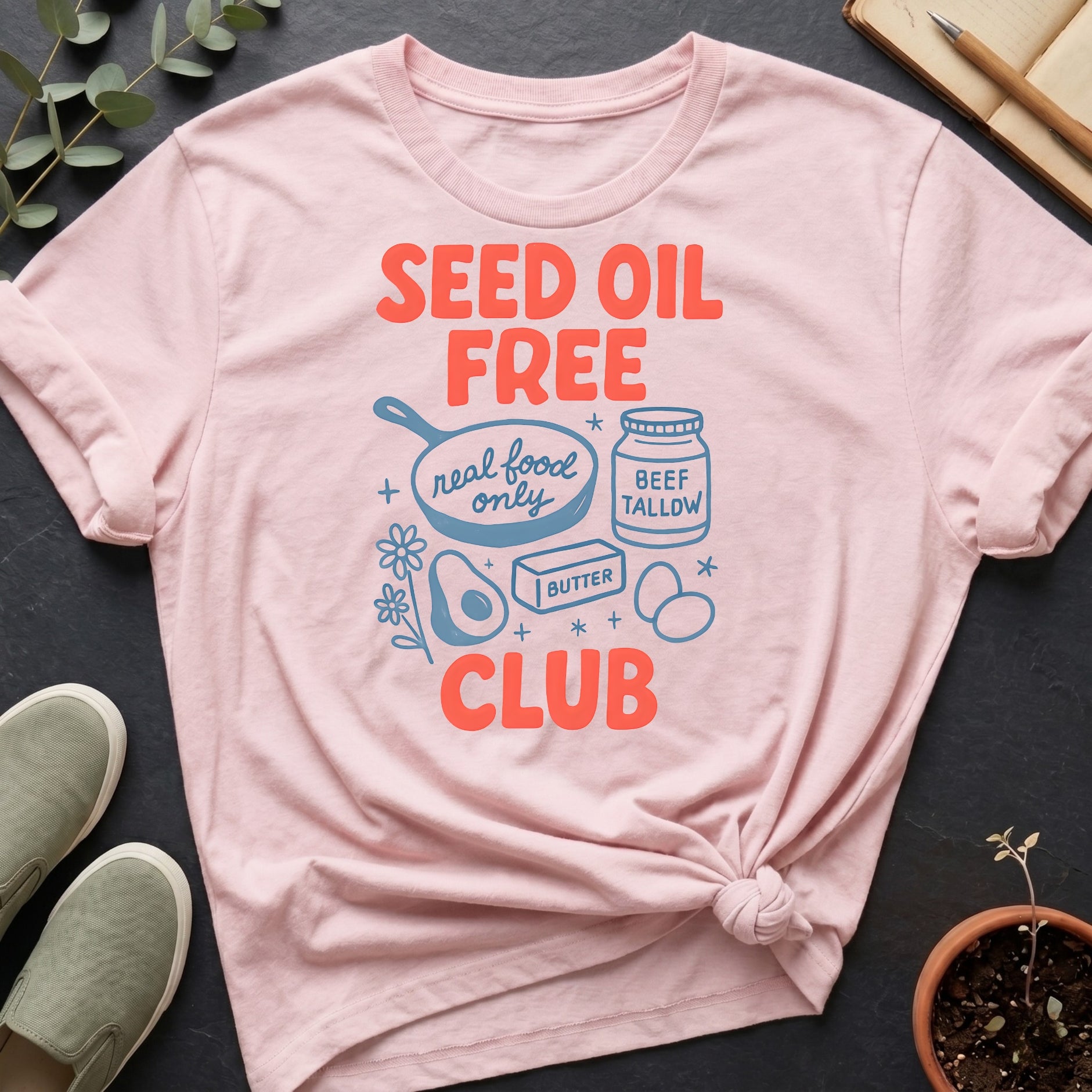Seed Oil Free Club Organic T-Shirt