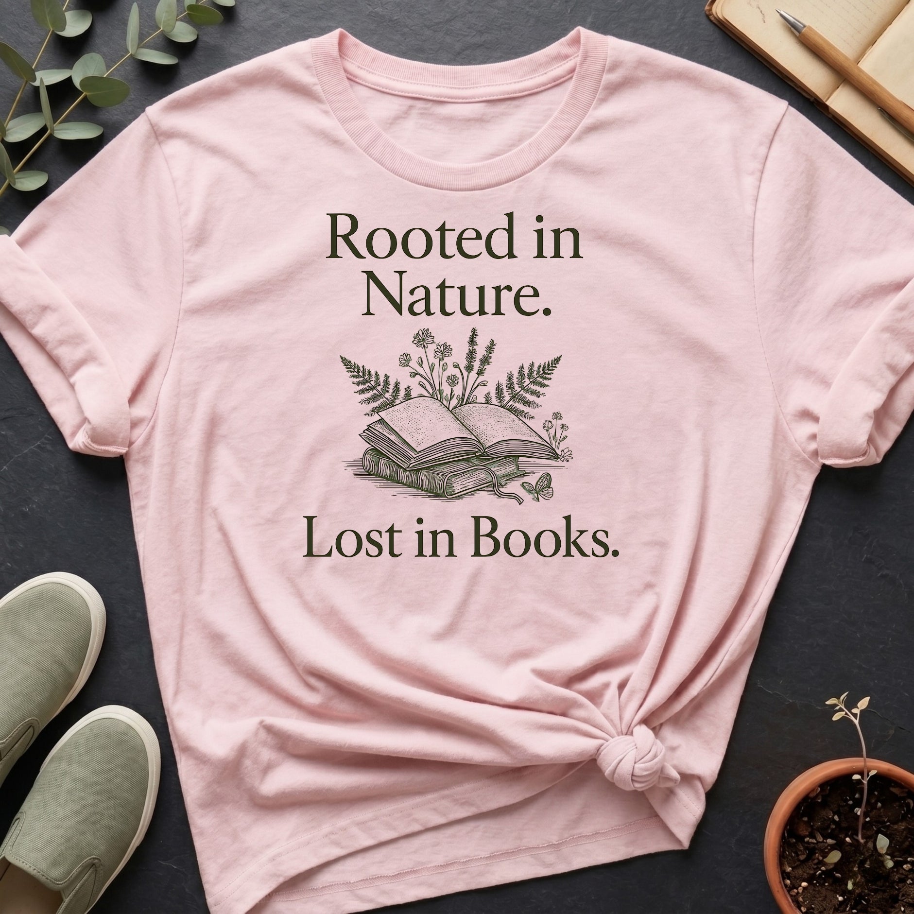 Good Book Supplement Organic T-Shirt
