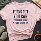 Exercise With A Shirt II Organic T-Shirt