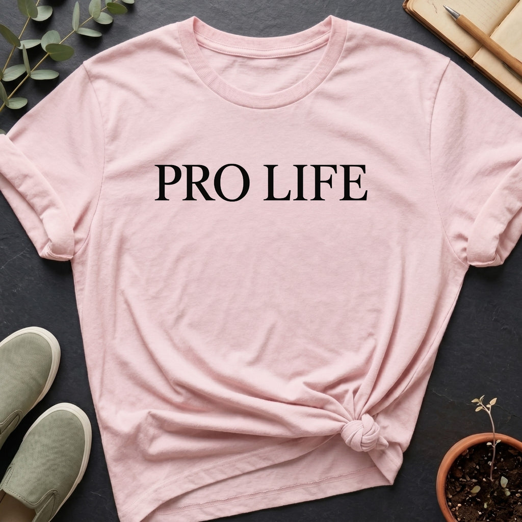 Pro Life Organic T-Shirt