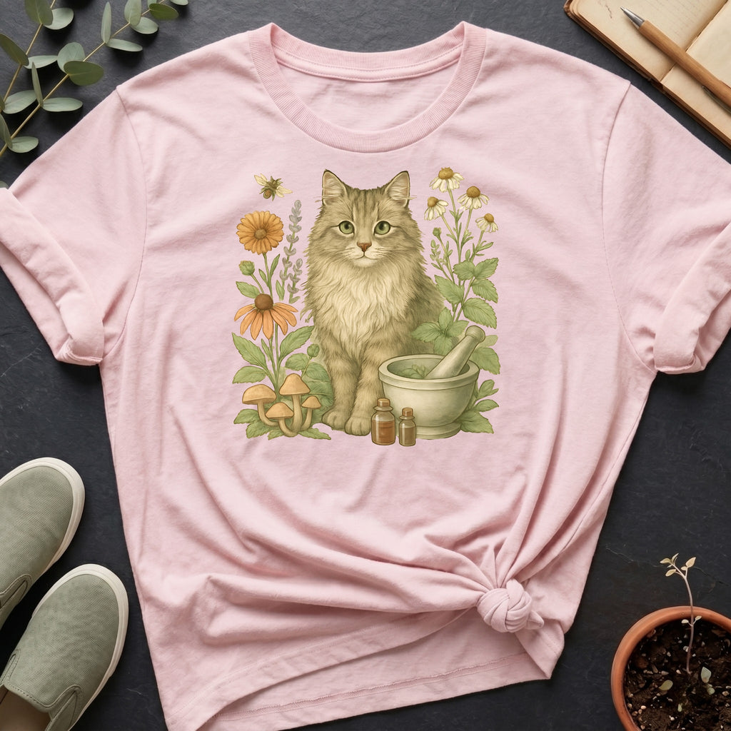 Homestead Cat Organic T-Shirt
