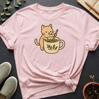 Kittens & Tea Organic T-Shirt