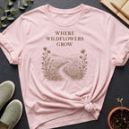 Wildflowers Grow Organic T-Shirt