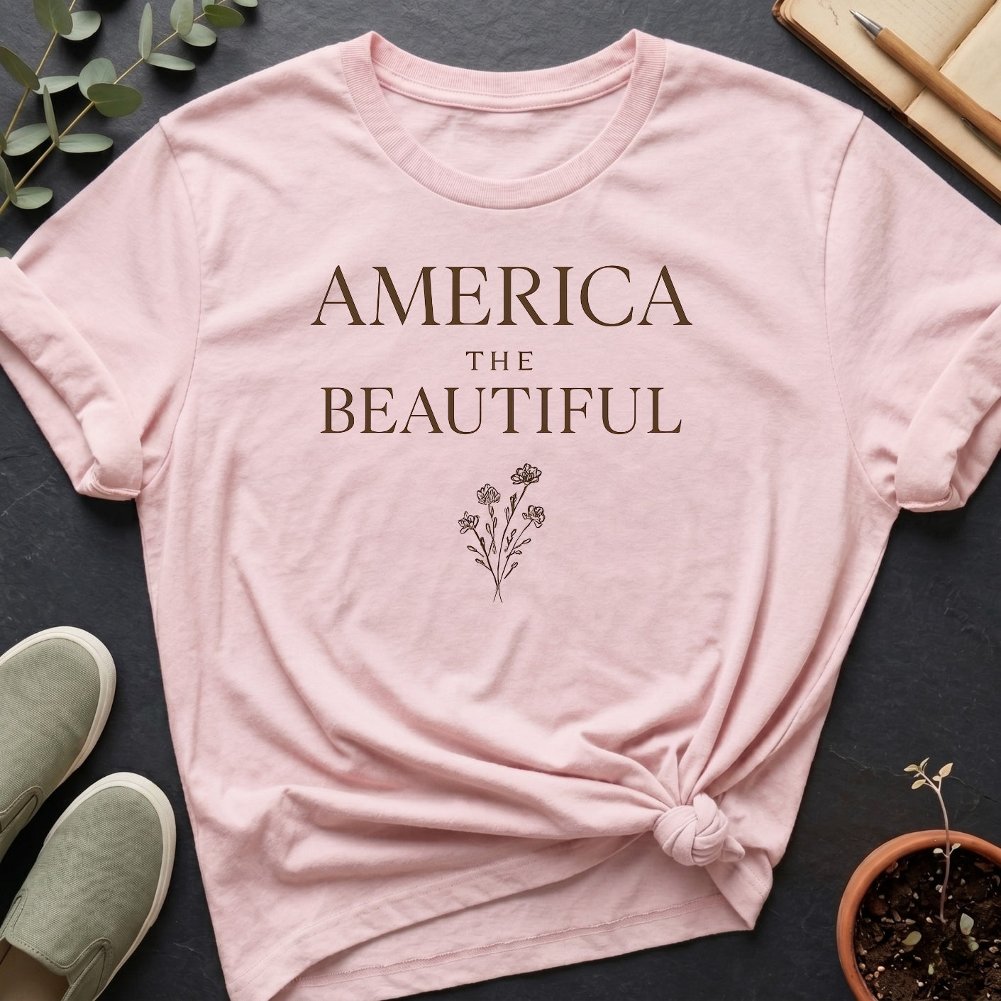 America III Organic T-Shirt