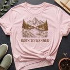 Born To Wander Organic T-Shirt