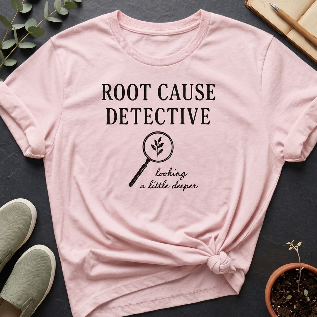 Root Cause Detective Organic T-Shirt
