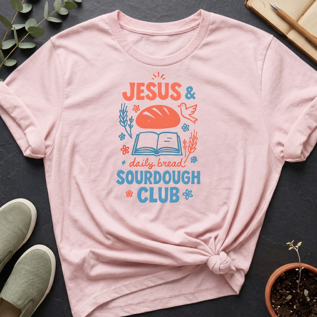 Jesus & Sourdough Club Organic T-Shirt