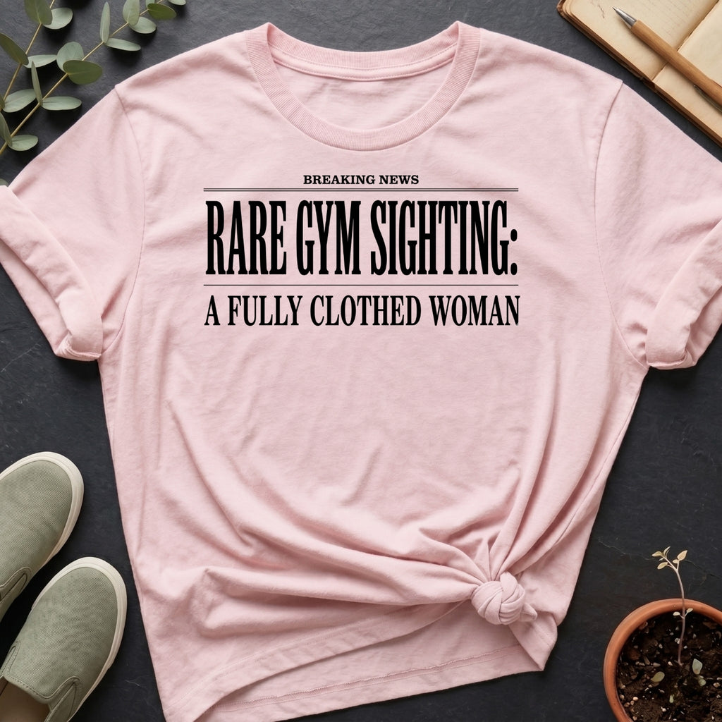 Rare Gym Sighting IV Organic T-Shirt