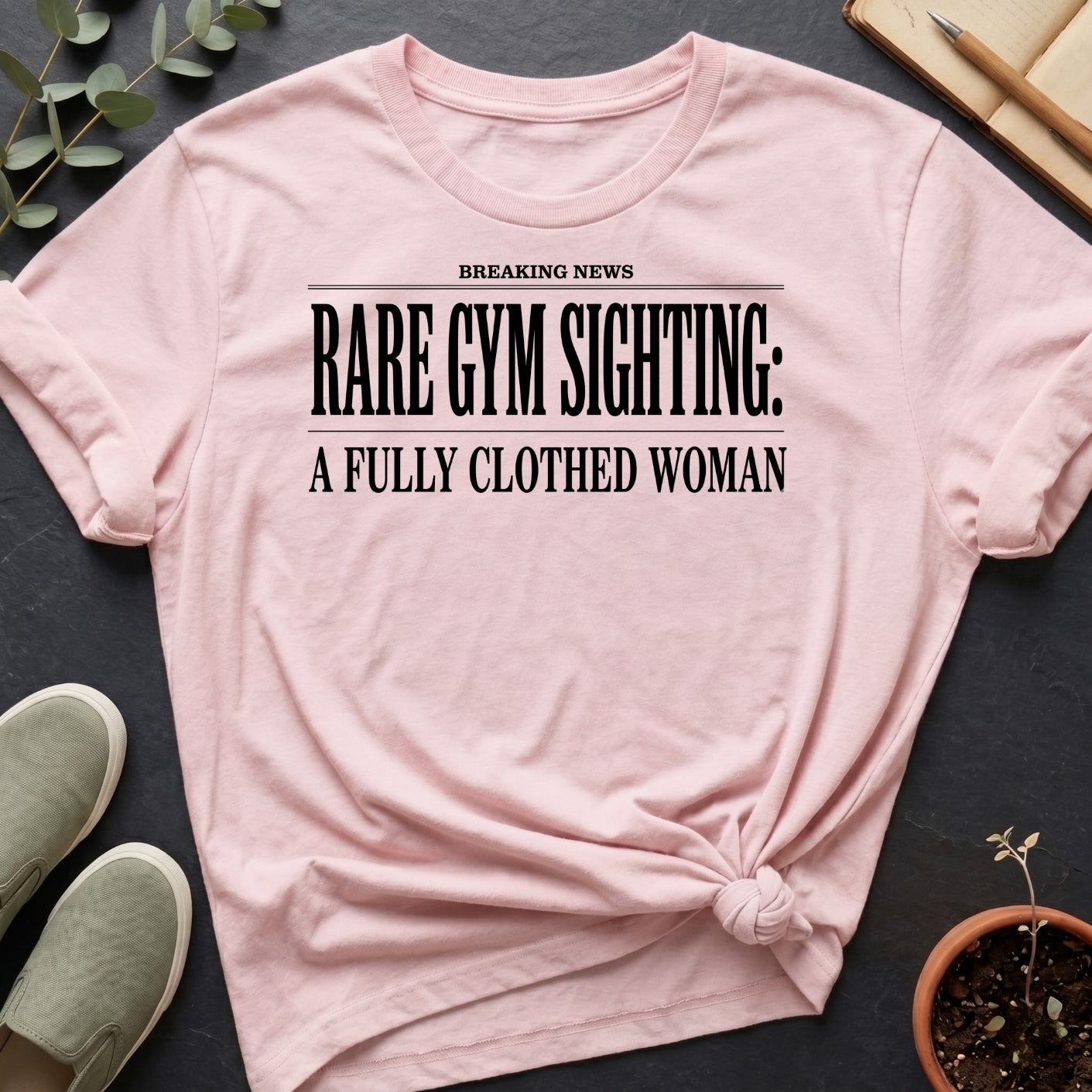 Rare Gym Sighting IV Organic T-Shirt