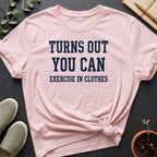 Exercise In Clothes II Organic T-Shirt