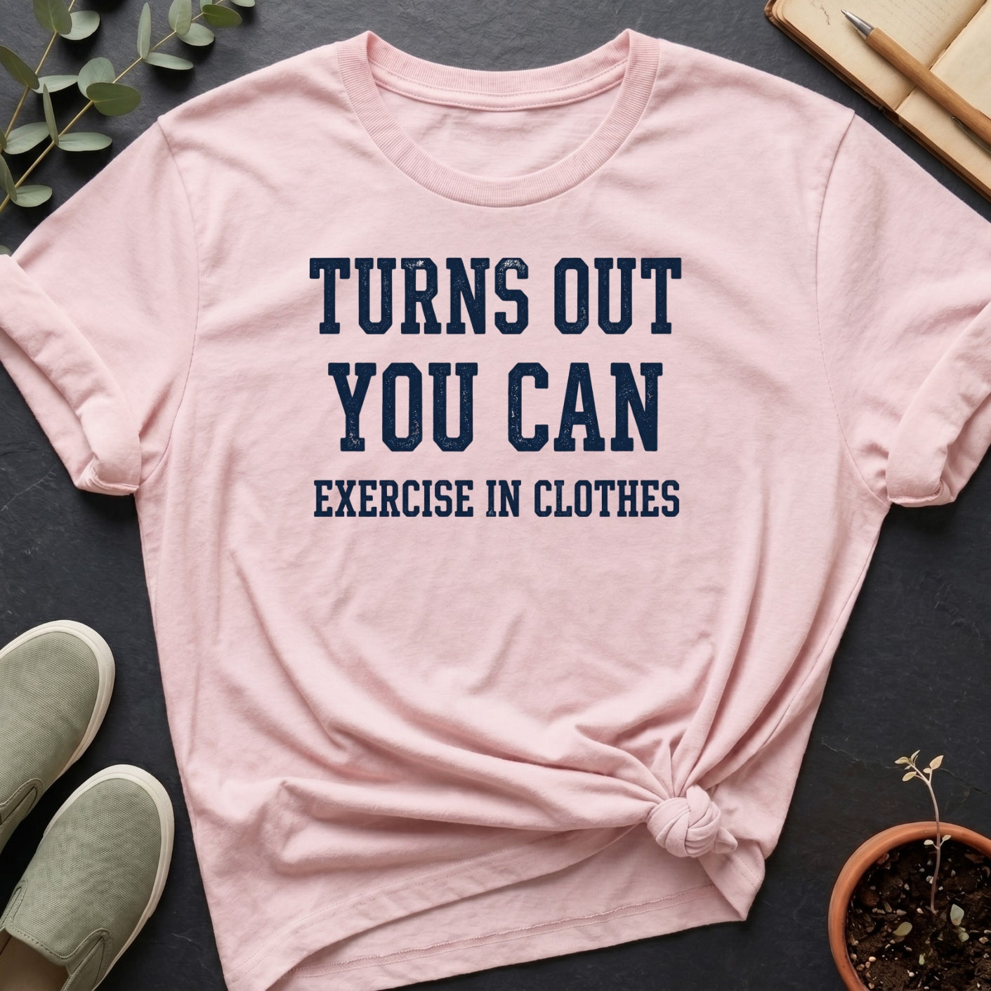 Exercise In Clothes II Organic T-Shirt
