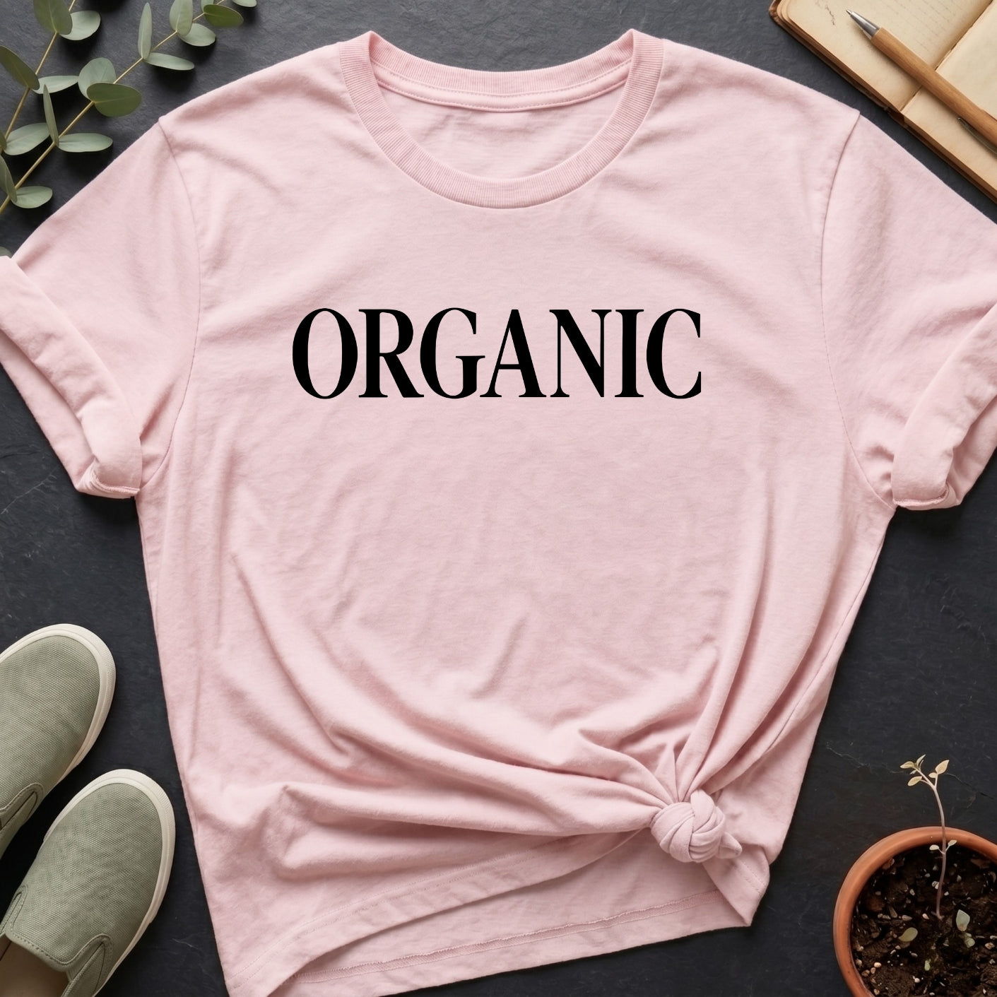 Organic I Organic T-Shirt