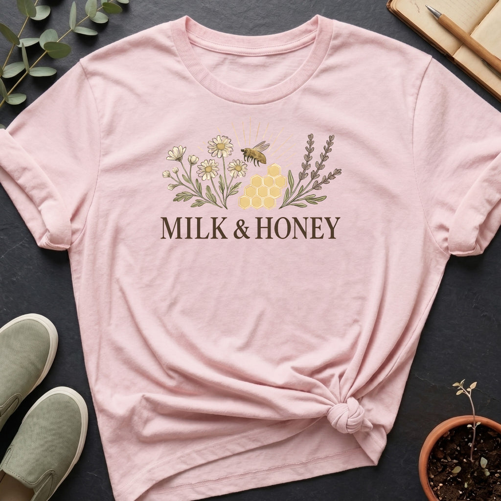 Milk & Honey Organic T-Shirt