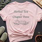 Herbal Tea & Chapter 3 Organic T-Shirt