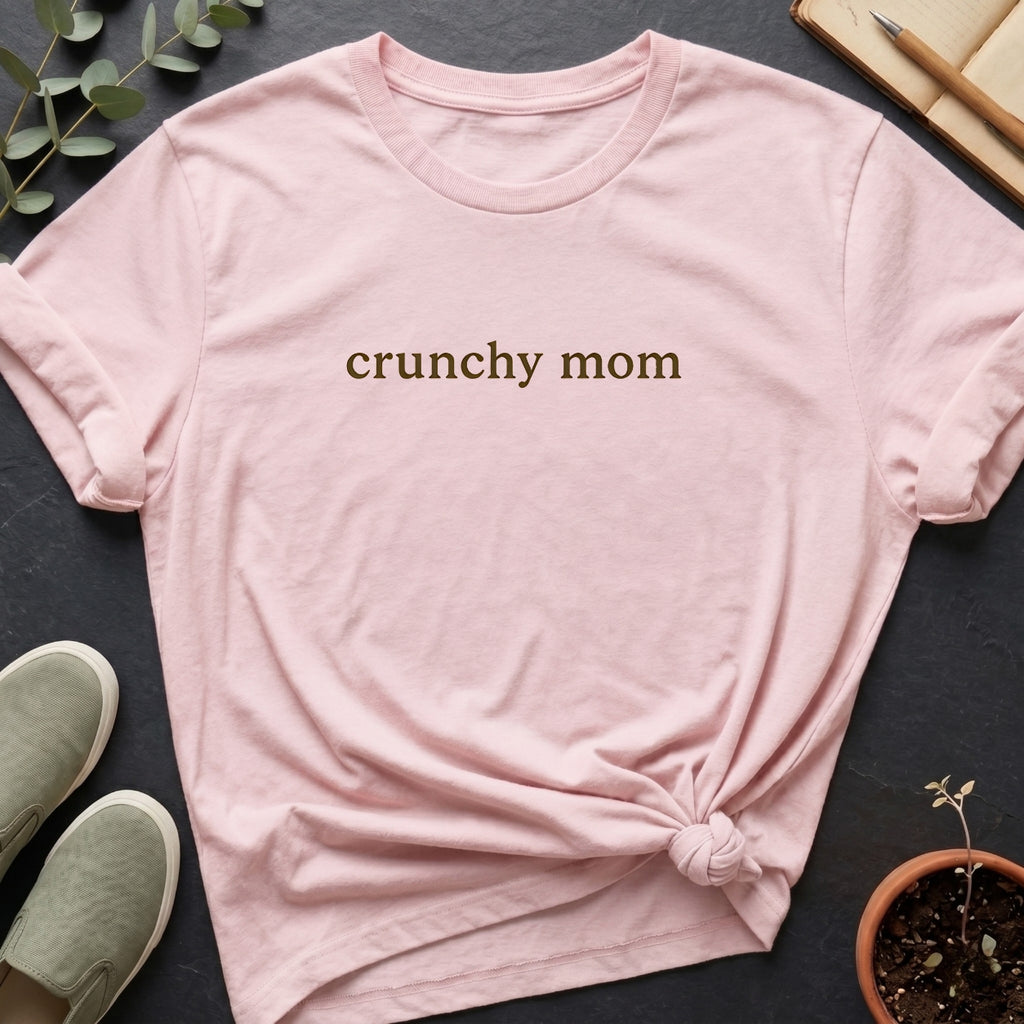 Crunchy Mom III Organic T-Shirt
