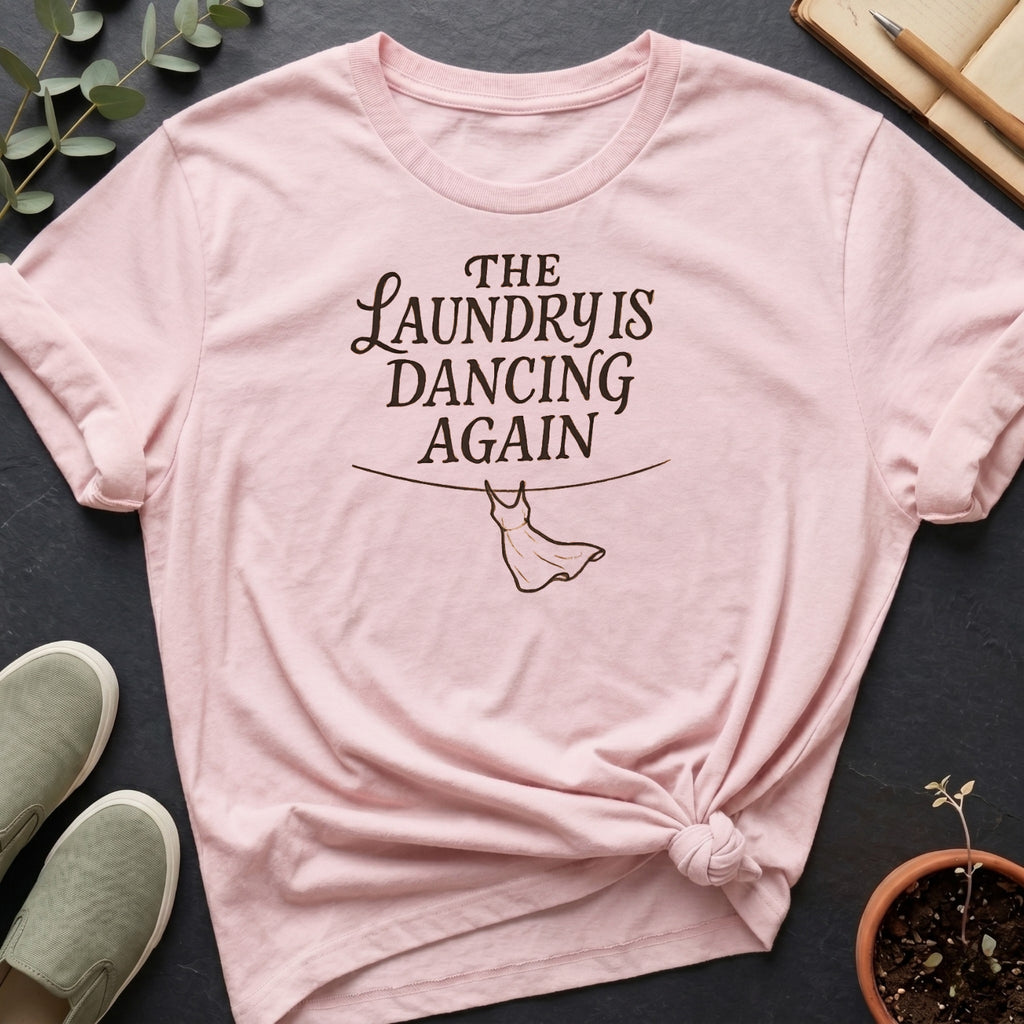 Laundry Dancing Organic T-Shirt