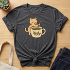 Kittens & Tea Organic T-Shirt