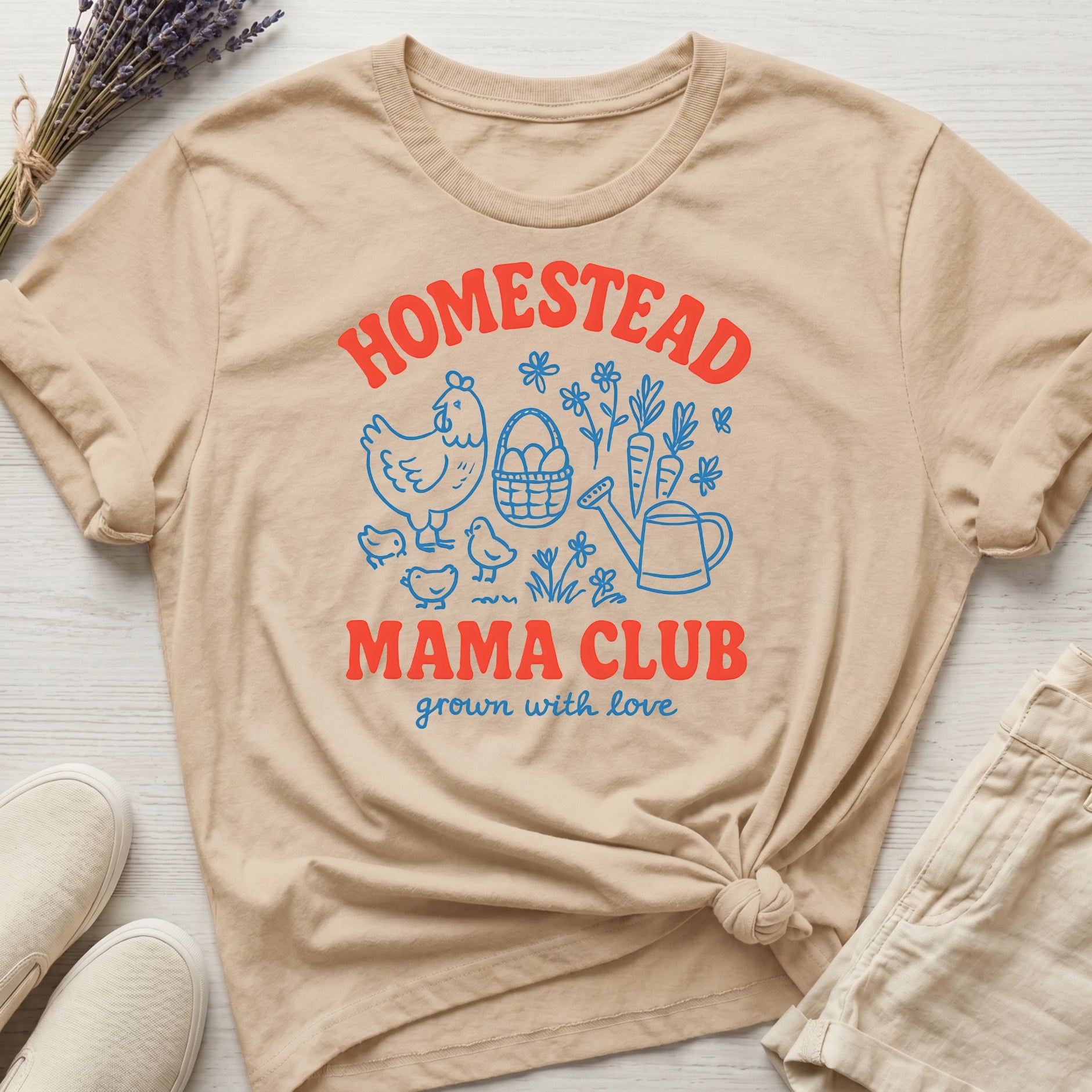 Homestead Mama Club Organic T-Shirt