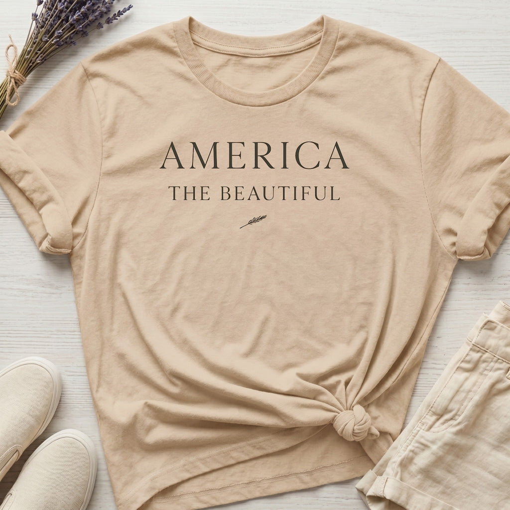 America I Organic T-Shirt