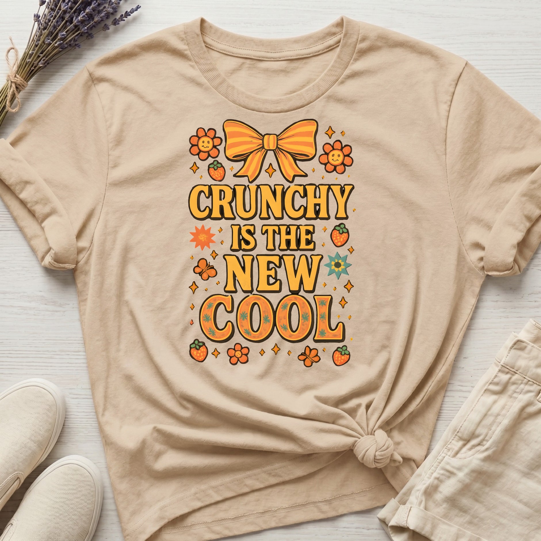 Crunchy Is The New Cool Organic T-Shirt