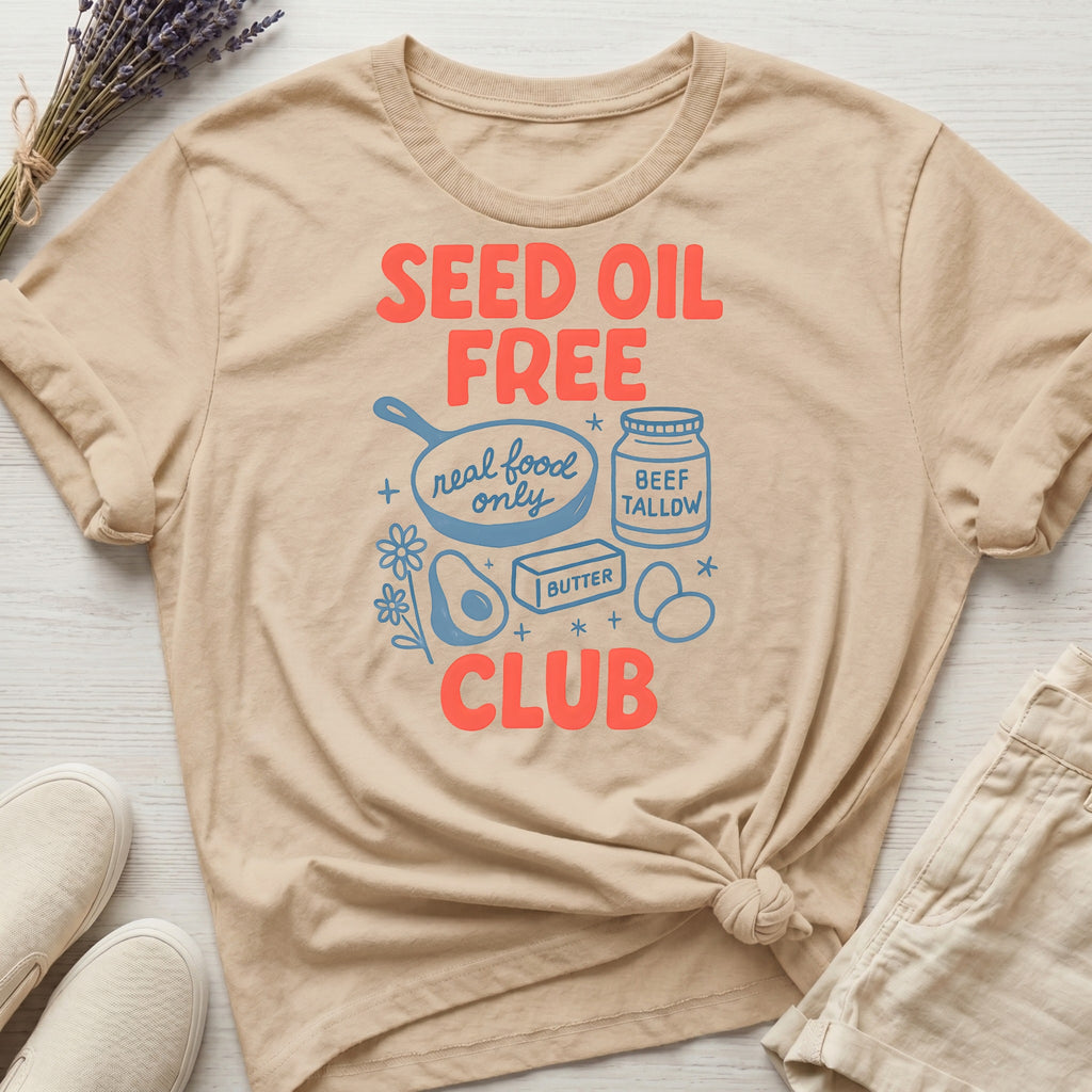 Seed Oil Free Club Organic T-Shirt