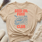 Seed Oil Free Club Organic T-Shirt