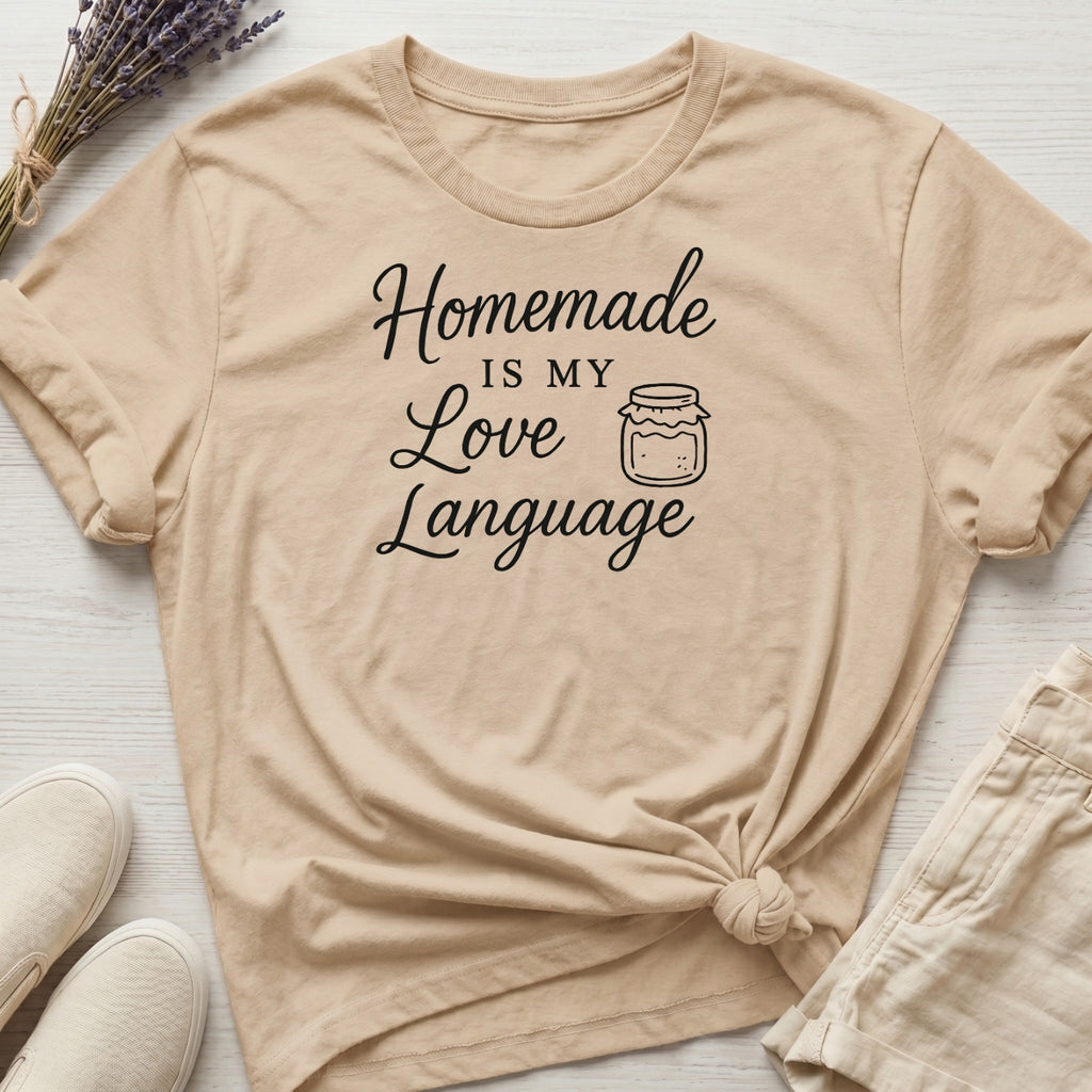 My Love Language Organic T-Shirt