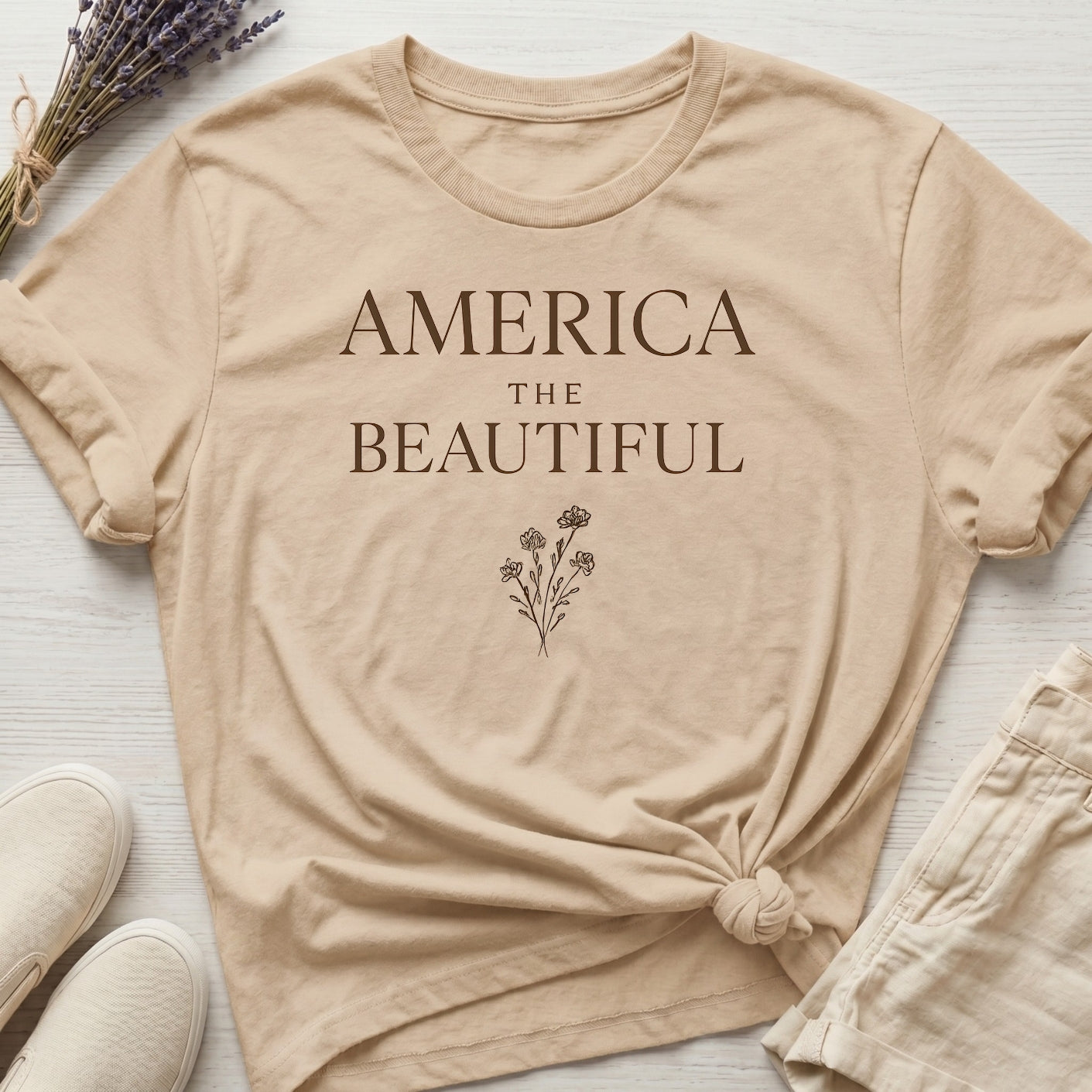 America III Organic T-Shirt