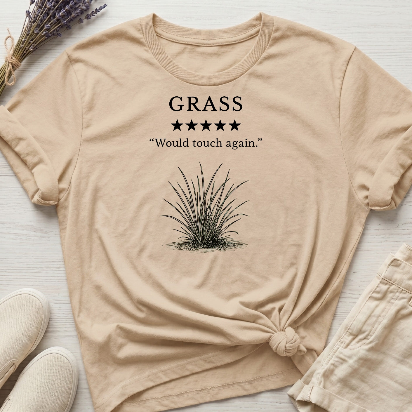 Grass Organic T-Shirt