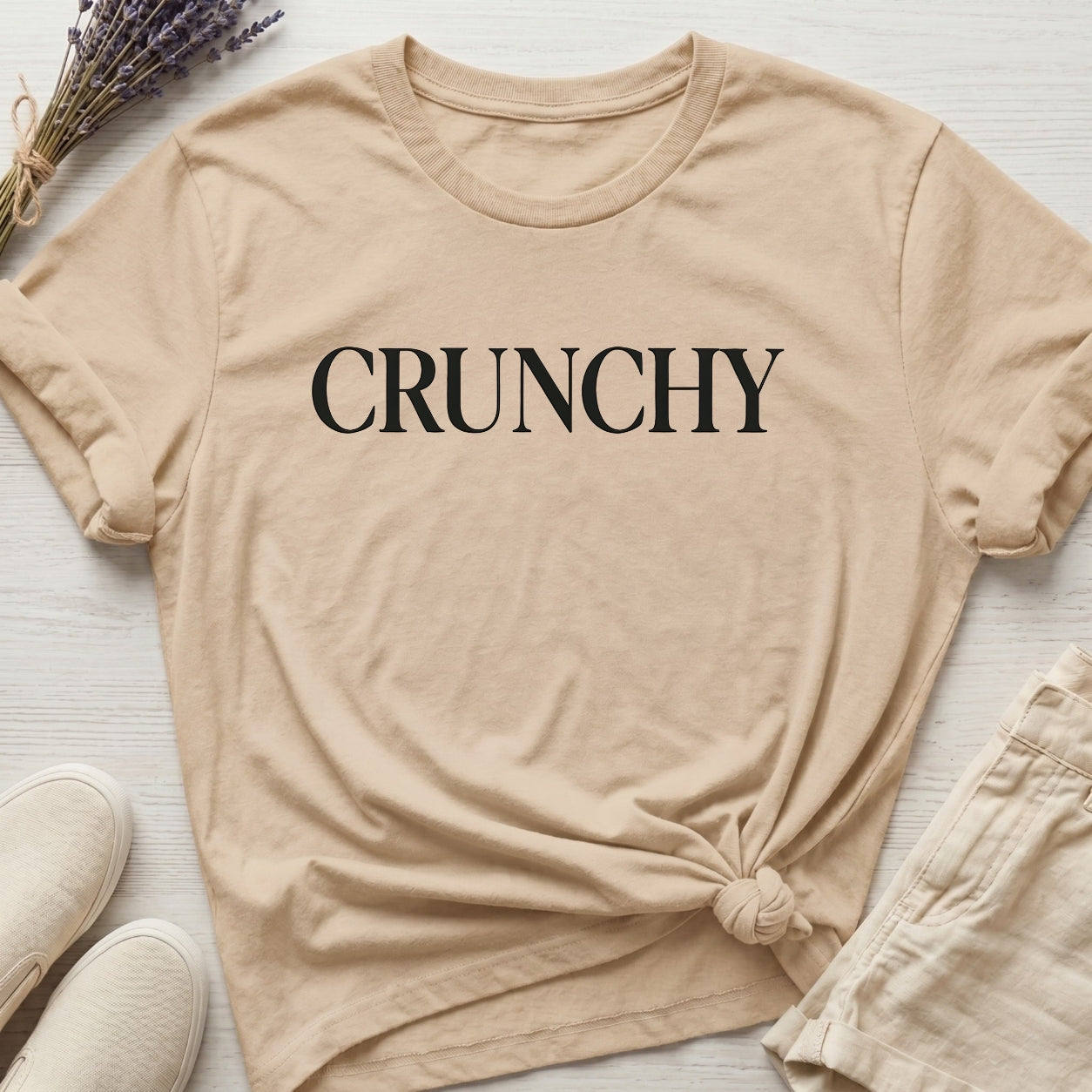 Crunchy Organic T-Shirt