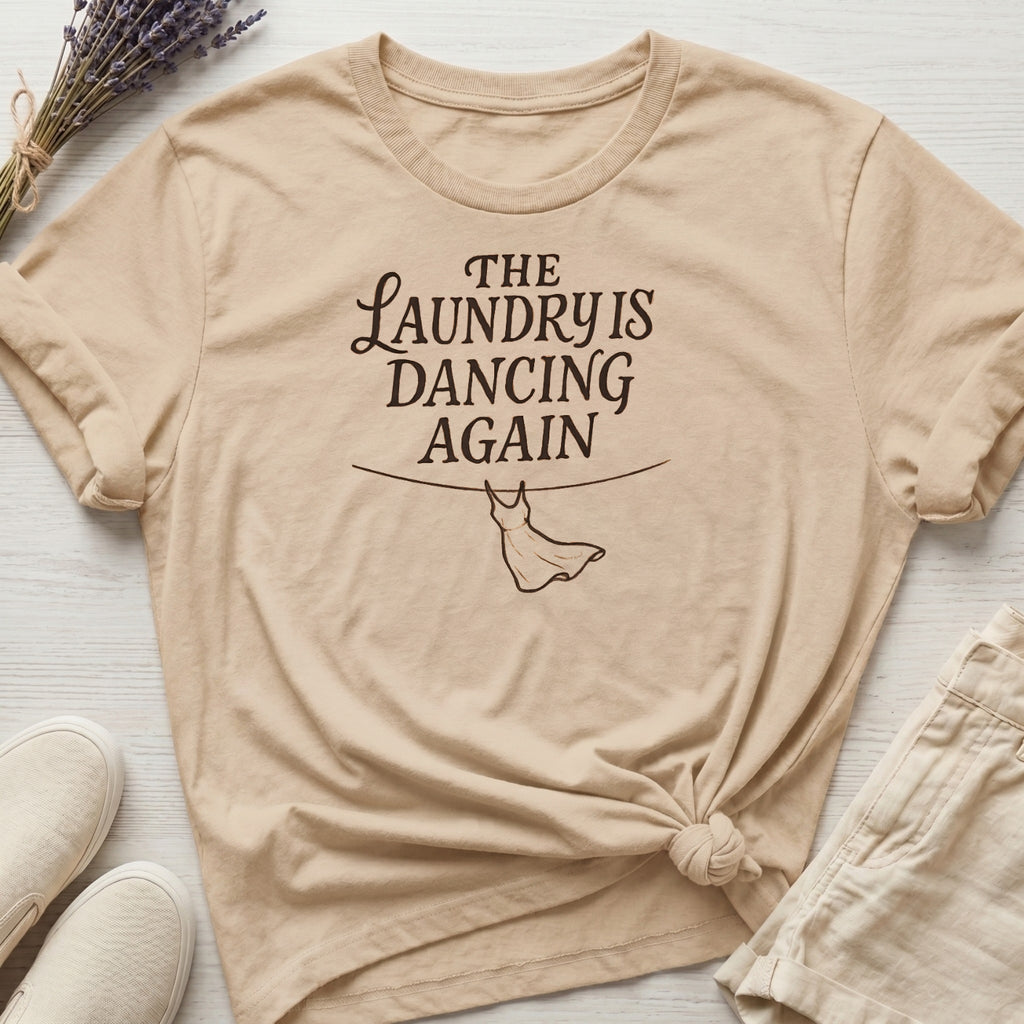 Laundry Dancing Organic T-Shirt