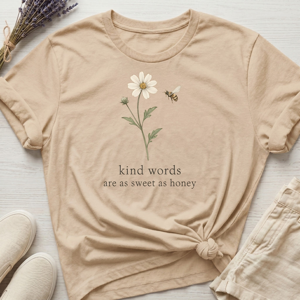 Kind Words III Organic T-Shirt