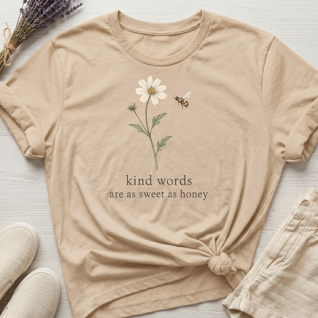 Kind Words III Organic T-Shirt