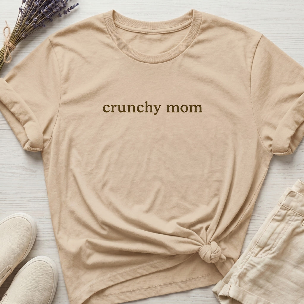 Crunchy Mom III Organic T-Shirt