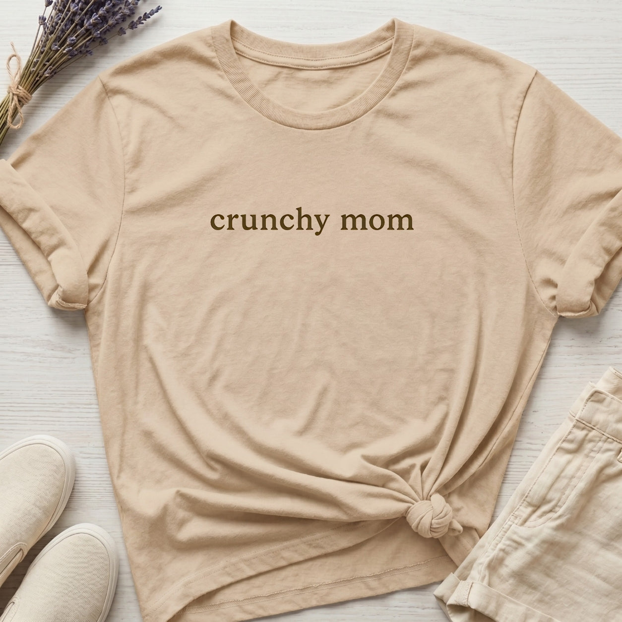 Crunchy Mom III Organic T-Shirt