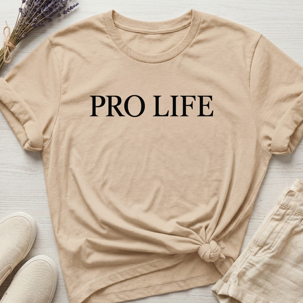 Pro Life Organic T-Shirt