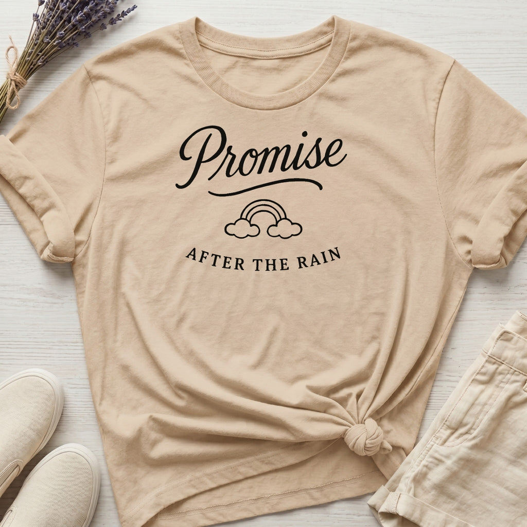 Promise After The Rain Organic T-Shirt