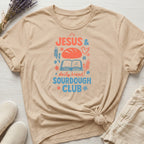 Jesus & Sourdough Club Organic T-Shirt