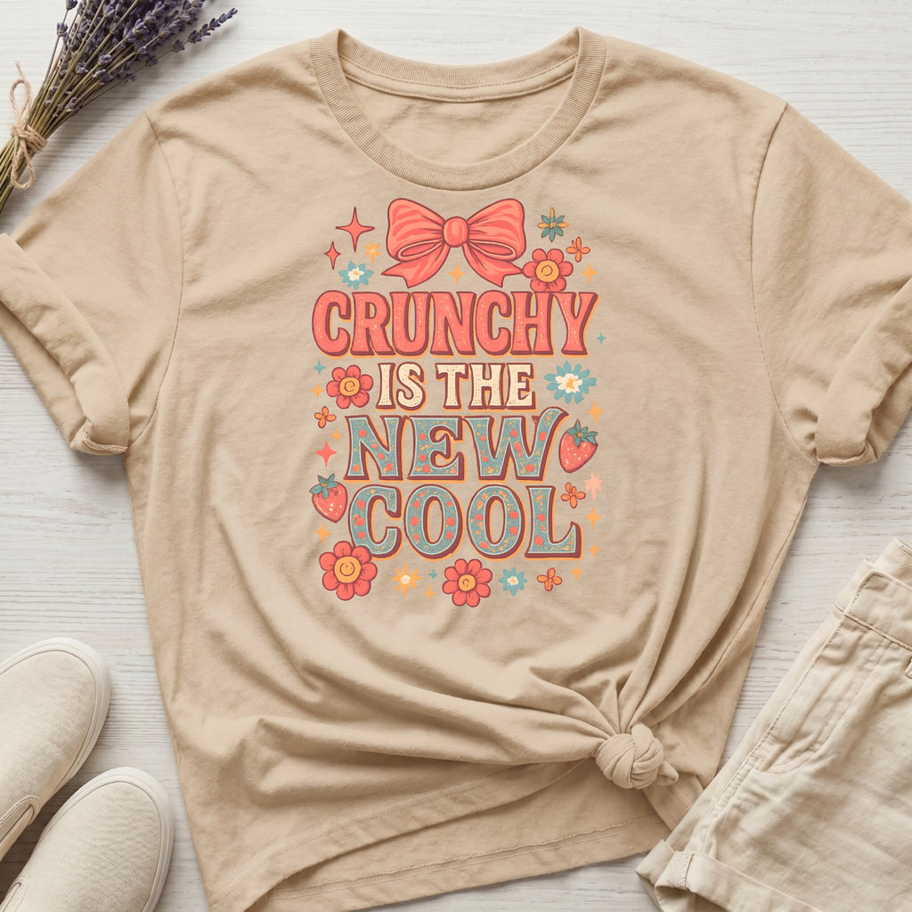 Crunchy Is The New Cool II Organic T-Shirt