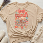 Crunchy Is The New Cool II Organic T-Shirt