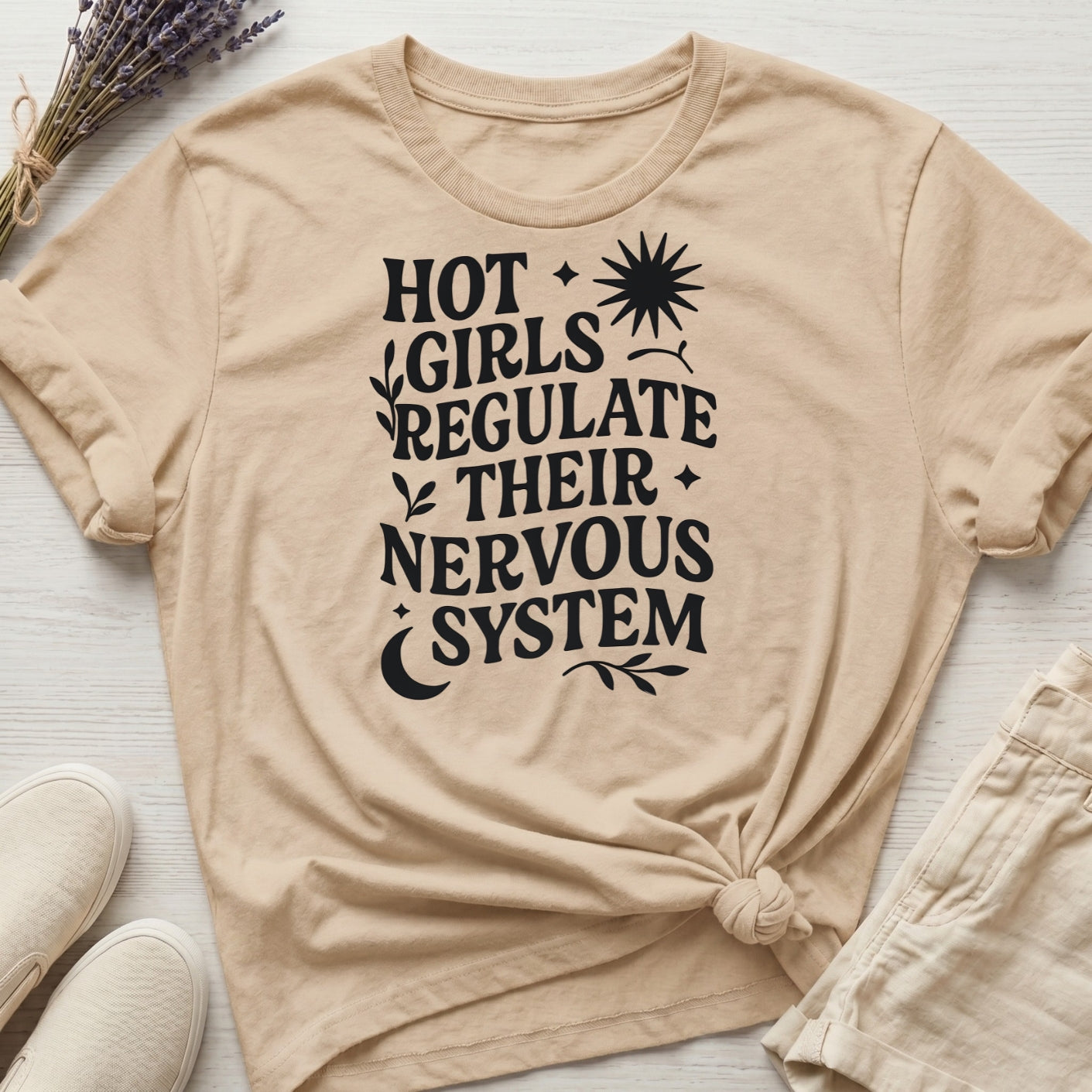 Hot Girls Organic T-Shirt