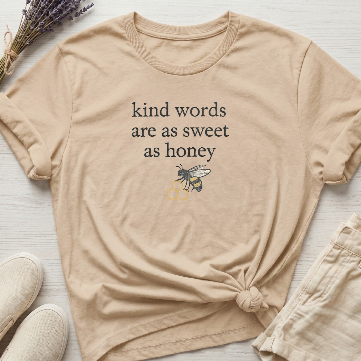 Kind Words II Organic T-Shirt