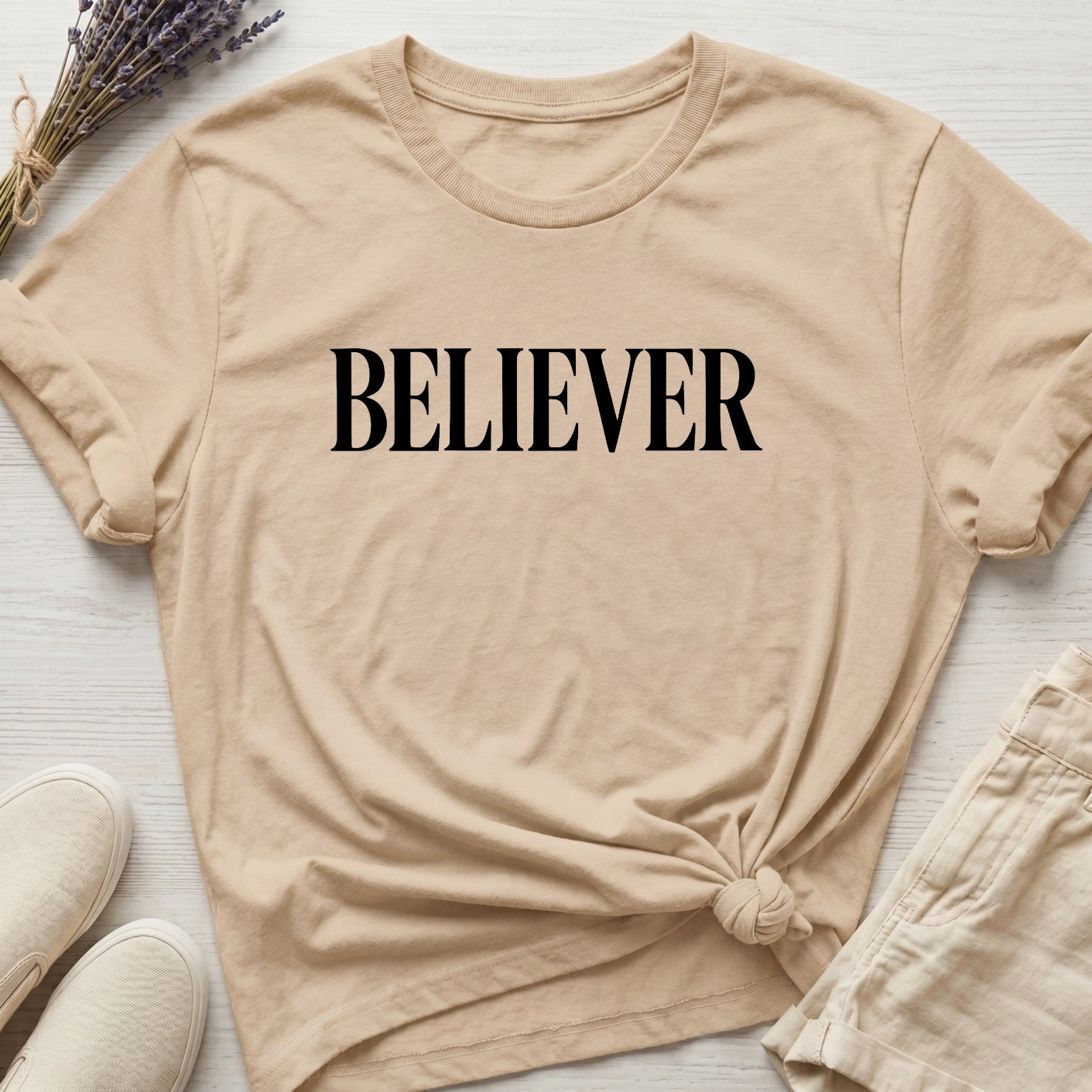 Believer Organic T-Shirt