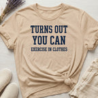Exercise In Clothes II Organic T-Shirt